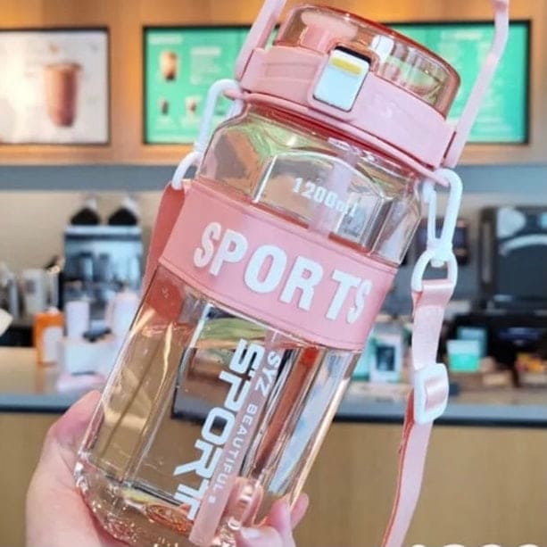 1200ml Fantasy Sports Water Bottle, 1L Gradient Outdoor Fitness Sports Bottle, Water Bottle With Straw, Portable Gym Fitness Sports Shaker, Leak Proof Water Bottle For Outdoor Camping, Beverage Container For Outdoor 1200ml Fantasy Sports Water Bottle, 1L Gradient Outdoor Fitness Sports Bottle, Water Bottle With Straw, Portable Gym Fitness Sports Shaker, Leak Proof Water Bottle For Outdoor Camping, Beverage Container For Outdoor